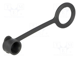 Protection cover; male M12 connectors; screw; 120076-5046