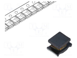 Inductor: wire; SMD; 1812; 100uH; 160mA; 2.5Ω; 4.5x3.2x2.6mm; ±10%