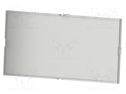 Front panel; with quick-release chuck