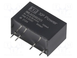 Converter: DC/DC; 2W; Uin: 21.6÷26.4V; 3.3VDC; SIP7; 4.2g; 100kHz