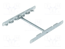 Connector; Application: for cable ladders