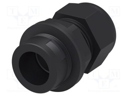 Cable gland; M32; IP68; Mat: polyamide; black; Entrelec