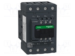 Contactor: 4-pole; 48VAC; TeSys D