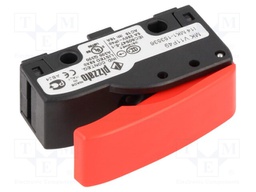 Microswitch SNAP ACTION; with lever; SPDT; 6A/250VAC; 5A/24VDC