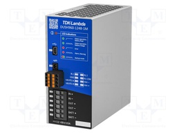 Module: buffer; for DIN rail; 960W; 12÷48VDC; 20A; 12÷48VDC; 98%