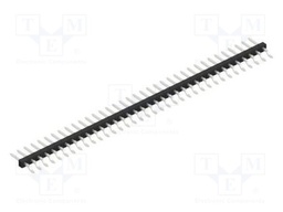Connector: pin strips; pin header; male; PIN: 36; 2mm; SMT; 1x36
