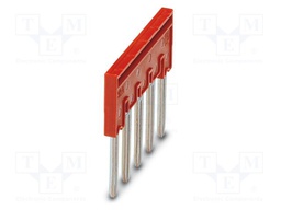 Bridge; PA; L: 30mm; ways: 5; W: 39.3mm; H: 30mm; Body: red