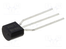 Thyristor: AC switch; 800V; Ifmax: 0.8A; Igt: 10mA; TO92; THT