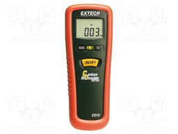 CO meter; Range: 0÷1000ppm; 1ppm; ±5%