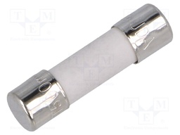Fuse: fuse; 500mA; 250VAC; ceramic,cylindrical; 5x20mm