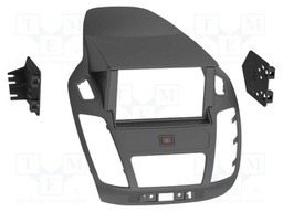 Radio frame; Ford; 2 DIN; black