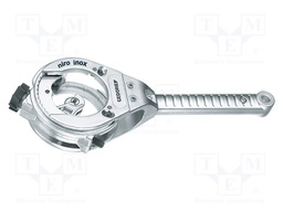 Cutting machine; for pipes; 360mm; Ø25÷66mm; with ratchet