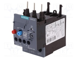 Thermal relay; Series: 3RT20; Size: S0; Auxiliary contacts: NC,NO