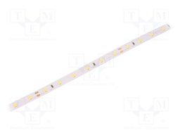 LED tape; white neutral; LED/m: 60; SMD; 2835; 24V; W: 8mm; 120°; IP20