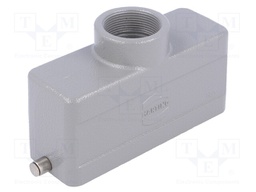 Enclosure: for HDC connectors; Han B; size 24B; for cable; M32