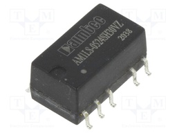 Converter: DC/DC; 1W; Uin: 4.5÷5.5V; Uout: 24VDC; Iout: 40mA; SMD