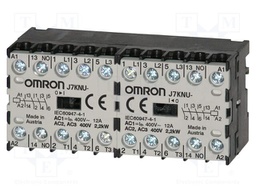 Contactor: 4-pole; NC x2 + NO x2; 48VAC; 5A; J7KNU-AR; 2.2kW