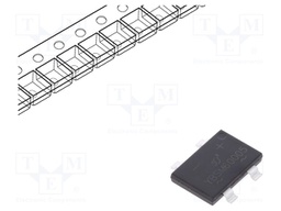 Single-phase bridge rectifier; Urmax: 50V; If: 6A; Ifsm: 150A; YBS3