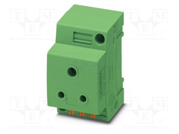 Connector: AC supply; socket; female; 6A; PIN: 3; push-in; 250VAC