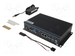 Industrial computer; 12VDC; DIN,on panel; 0÷50°C