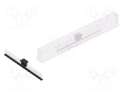 Connector: pin strips; pin header; male; PIN: 29; 2mm; SMT; 1x29