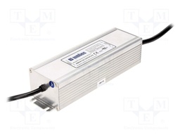 Power supply: switched-mode; LED; 151.2W; 12÷24VDC; 6.3A; IP68