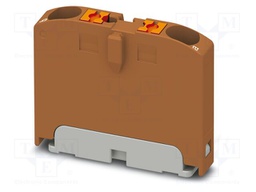 Splice terminal: rail; 24A; 450V; push-in; PA; L: 21.7mm; 0.14÷4mm2