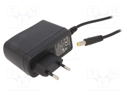 Power supply: switched-mode; constant voltage; 5.1VDC; 4A; 20.4W