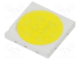 LED; white; 5000K; 820÷850(typ)-880lm; 120°; Lens: yellow diffused