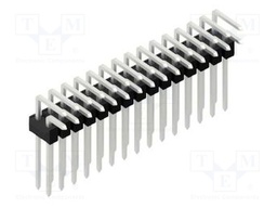 Connector: pin strips; pin header; male; PIN: 30; 2.54mm; THT; 2x15