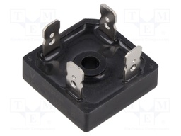 Bridge rectifier: single-phase; Urmax: 1.2kV; If: 35A; Ifsm: 475A