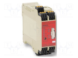 Module: extension; 24VDC; for DIN rail mounting; G9SX; -10÷55°C