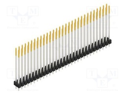 Connector: pin strips; pin header; male; PIN: 60; 2.54mm; THT; 2x30