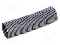 Protective tube; Conduit size: 54; polyamide 6; grey; Len: 25m