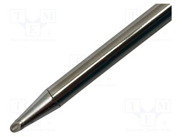 Tip; hoof; 2x4mm; 413°C; for soldering station; CV-H1-AV,MX-H1-AV