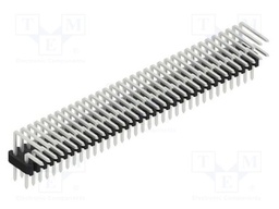 Connector: pin strips; pin header; male; PIN: 68; 1.27mm; THT; 2x34