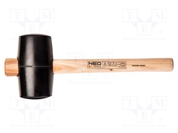 Hammer; 1.2kg; rubber; 90mm
