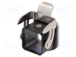 Enclosure: for HDC connectors; Han M; size 24B; with latch; IP65