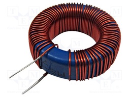Inductor: wire; THT; 220uH; 1A; 318mΩ
