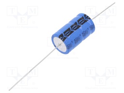 Electrolytic Capacitor, 47 µF, 250 V, 042 ASH Series, +50%, -10%, Axial Leaded, 8000 hours @ 85°C
