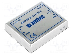 Converter: DC/DC; 30W; Uin: 9÷36V; 12VDC; Iout: 2.5A; 2"x1,6"; 50g