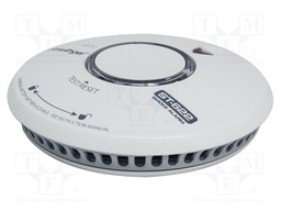 Smoke detector; Features: needs no calibration; 130x34mm; 4÷38°C