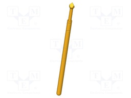 Test needle; Operational spring compression: 3mm; 5A; Ø: 1.5mm