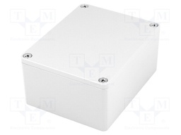 Enclosure: multipurpose; X: 90mm; Y: 115mm; Z: 55mm; aluminium; IP67