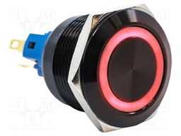 Switch: vandal resistant; Pos: 2; SPST NC + NO; 2A/48VDC; IP65