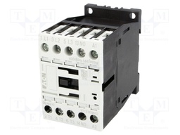 Contactor: 3-pole; NO x3; Auxiliary contacts: NO; 400VAC; 9A; DILM9