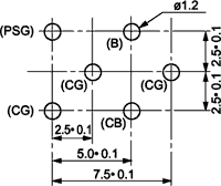 Filter: anti-interference; wideband; THT; 15A; 13x12x11mm; 50VDC