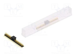 Connector: pin strips; pin header; male; PIN: 46; 2mm; SMT; 2x23