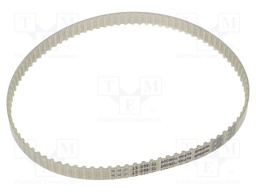 Timing belt; T5; W: 10mm; H: 2.2mm; Lw: 460mm; Tooth height: 1.2mm
