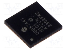 IC: HUB controller; SPI,USB 2.0,USB 3.1; SuperSpeed; VQFN56